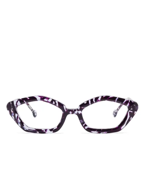 L.A. EYEWORKS Nuthatch glasses