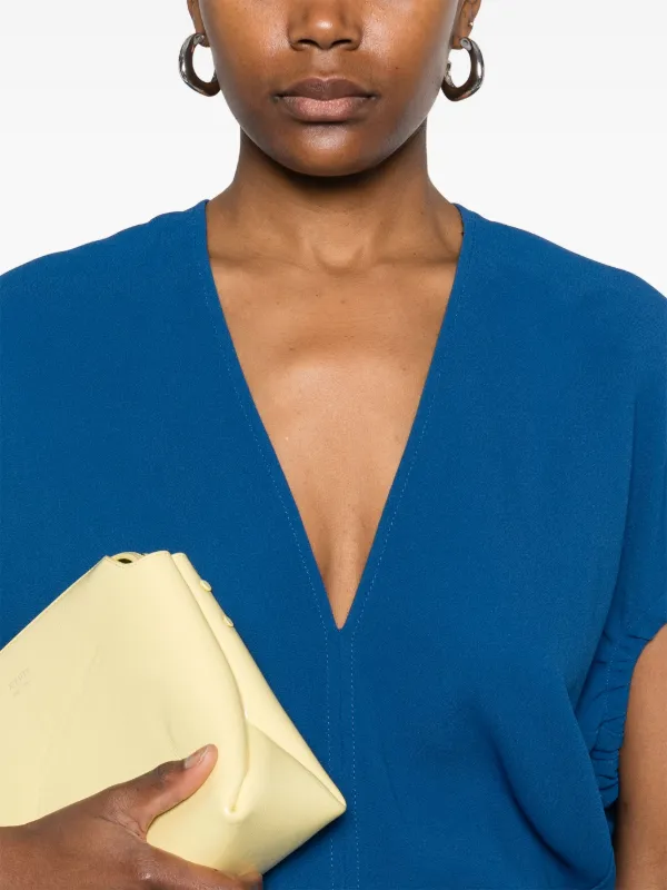 【Victoria Beckham】キャディマキシドレス Victoria Beckham キャディ ドレス | ブルー | FARFETCH JP