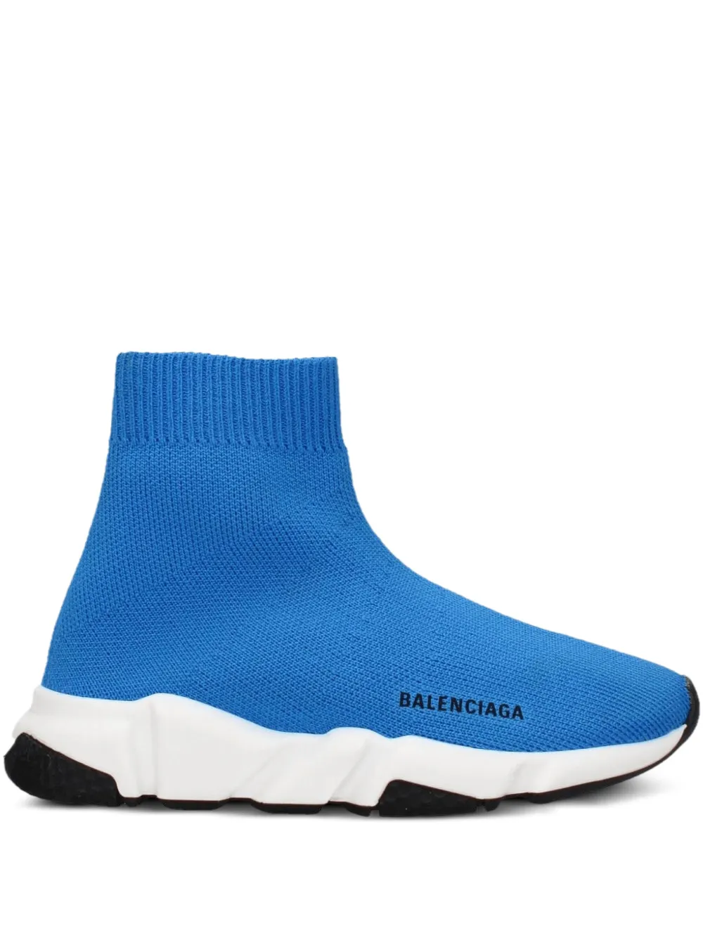 Balenciaga Gift Ideas Sneakers Kids Men Fabric Blue In Blue