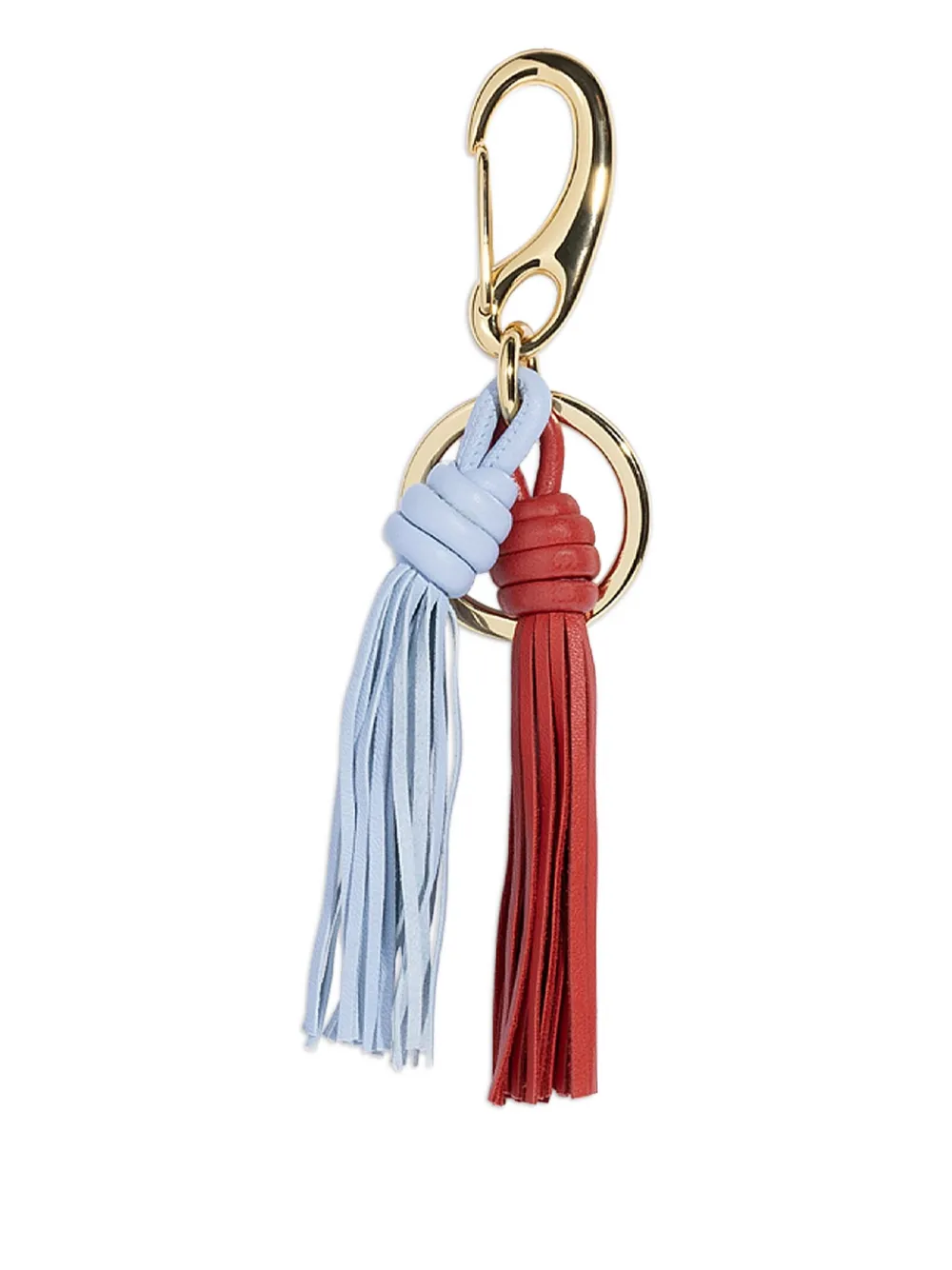 Wandler tassel-detail keyring - Goud