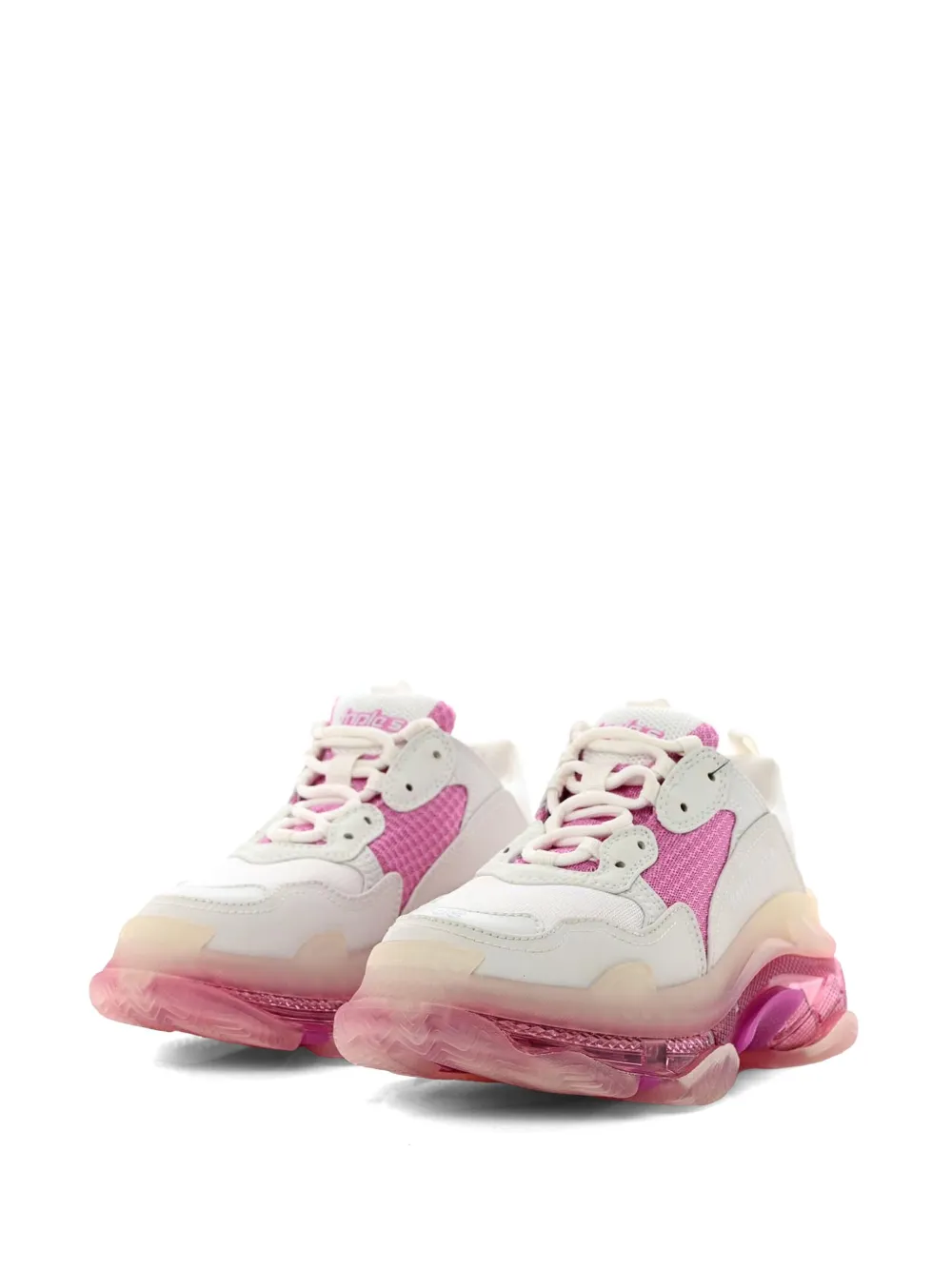 Balenciaga Triple S "White" sneakers Wit