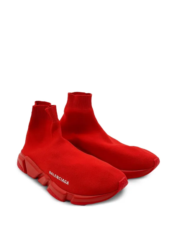 スニーカー Balenciaga Speed Trainer Red Balenciaga Speed 2.0
