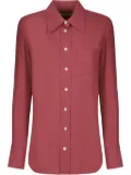 Lanvin long-sleeve shirt - Red