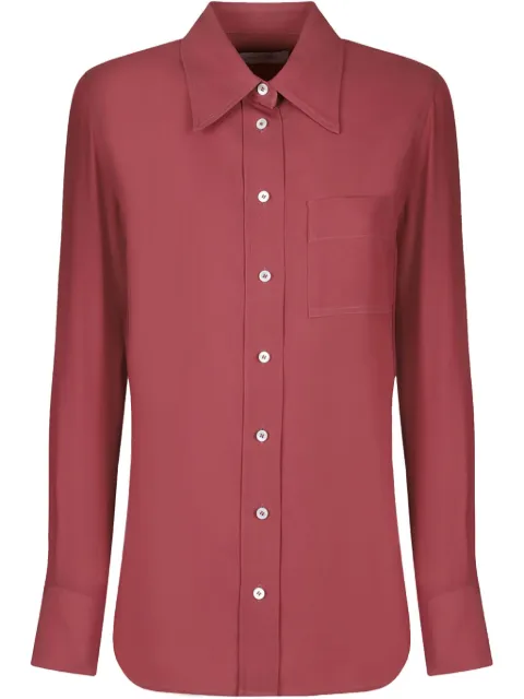 Lanvin camisa manga larga
