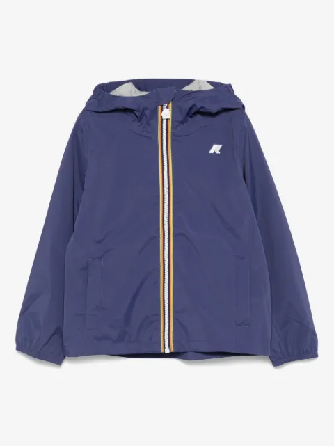 K Way Kids Klassische Kapuzenjacke