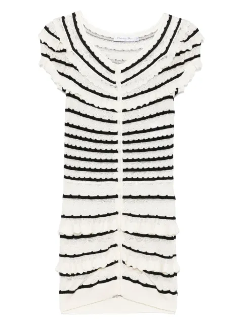 Christian Dior Pre-Owned 2010s lace-pattern dress