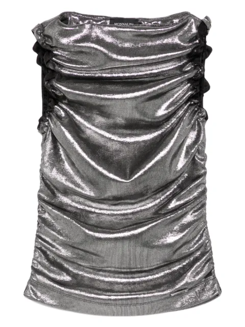 Monnalisa top con efecto lamé