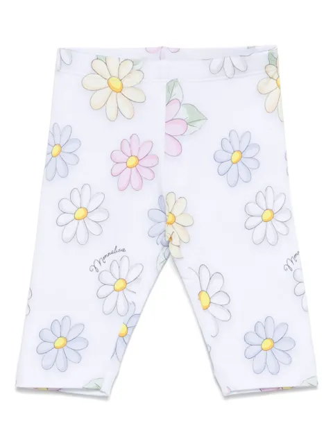 Monnalisa Legging com estampa floral