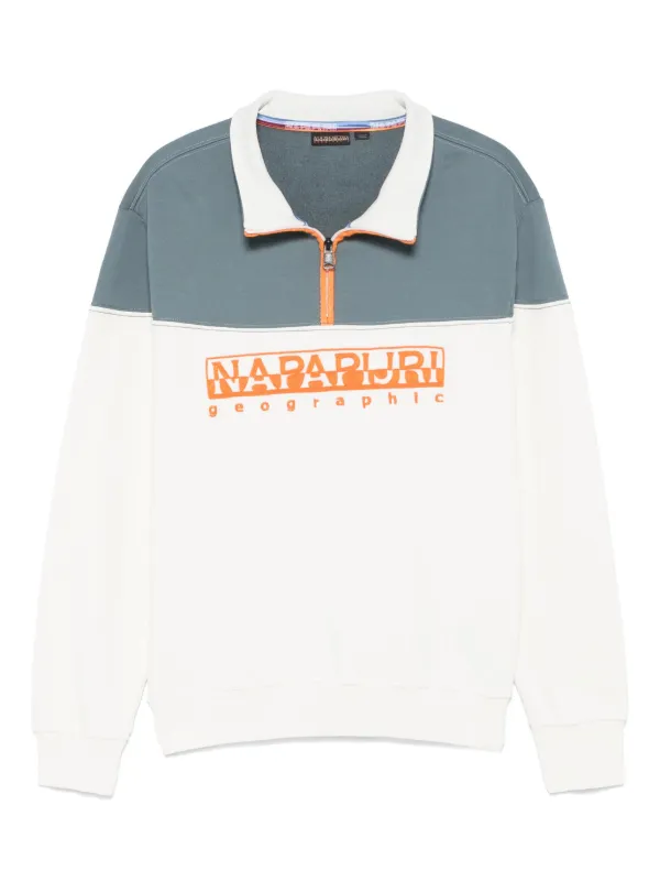 Napapijri Saturnia スウェットシャツ | ホワイト | FARFETCH JP