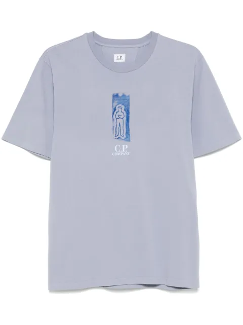 C.P. Company logo-print jersey T-shirt