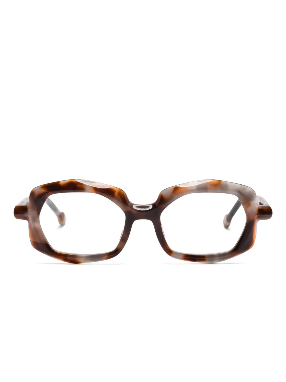 L.A. EYEWORKS lunettes de vue Russet | marron | Image 1