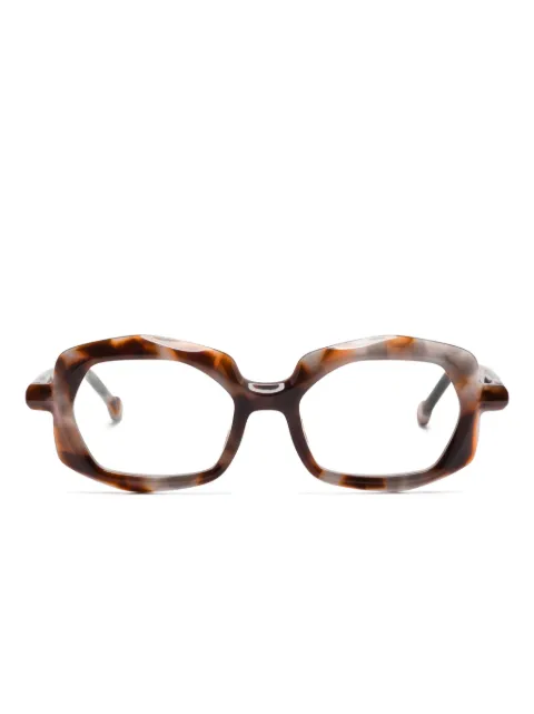 L.A. EYEWORKS lentes Russet