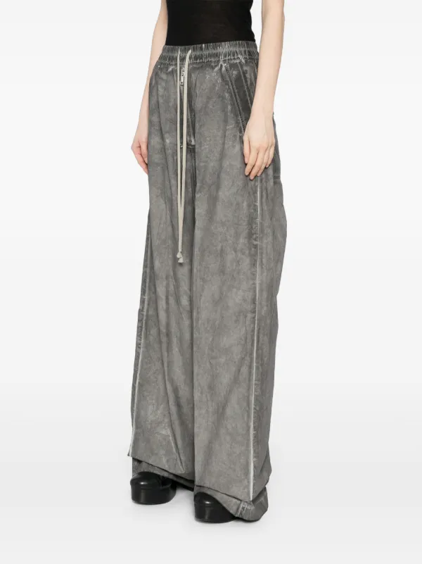 Rick Owens DRKSHDW Geth Belas ワイドパンツ | グレー | FARFETCH JP