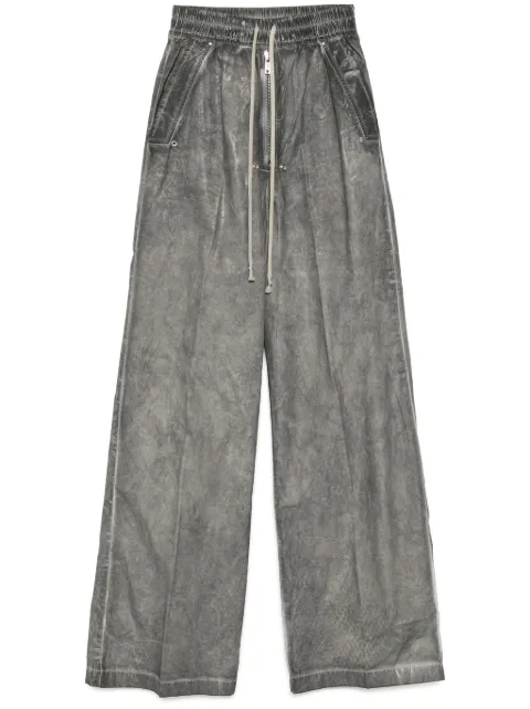 Rick Owens DRKSHDW pantalones anchos Geth Belas