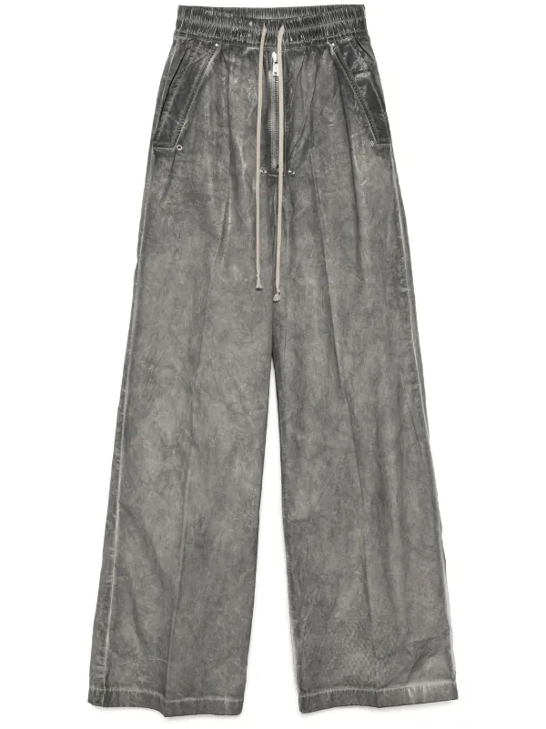 Rick Owens DRKSHDW Geth Belas ワイドパンツ | グレー | FARFETCH JP Rick Owens DRKSHDW Geth Belas ワイドパンツ | グレー | FARFETCH JP