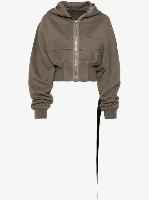 Rick Owens DRKSHDW Collage Gimp Hoodie