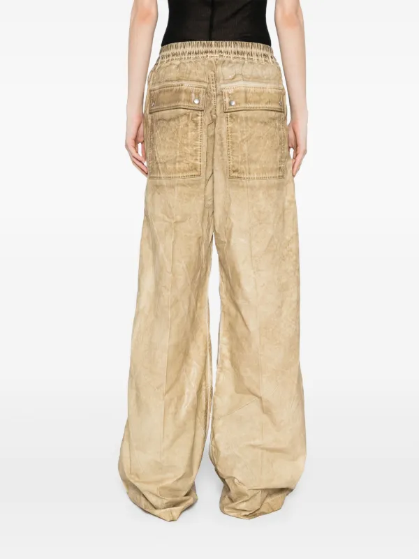 Rick Owens DRKSHDW Geth Belas Trousers | Brown | FARFETCH