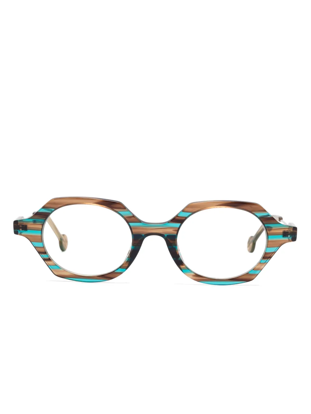 L.A. EYEWORKS lunettes de vue Jibz | marron | Image 1