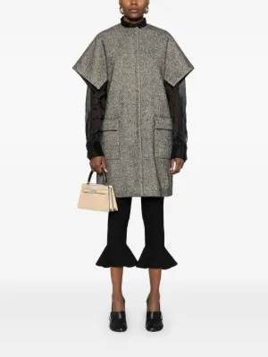 美品⭐️Christian Dior Vintage ウールコート ボア AI43 ボアラメツイードジャケット[k9373f] | レディースファッション