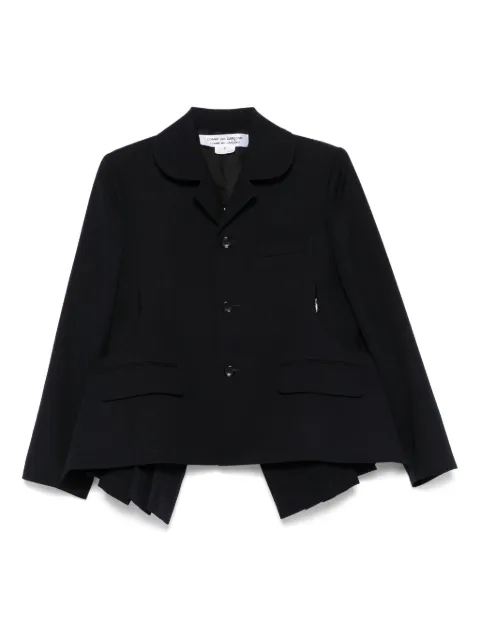 Comme Des Garçons Comme Des Garçons wool blazer