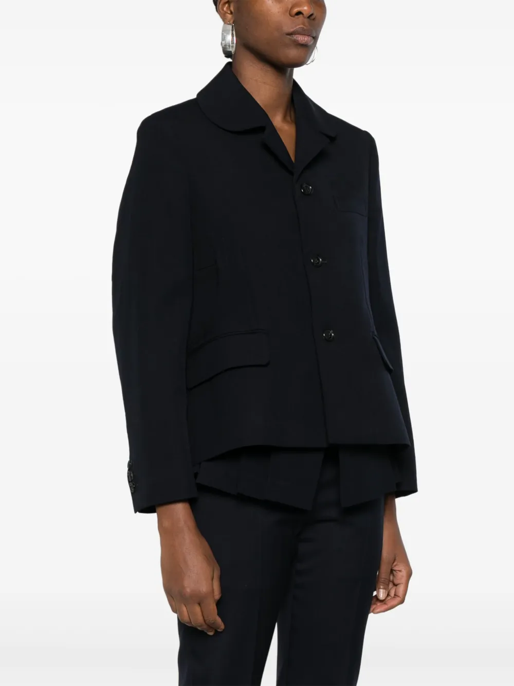 COMME DES GARÇONS WOOL BLAZER 