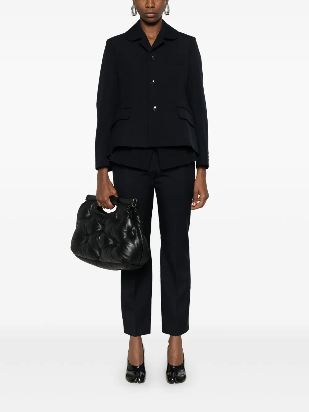 COMME DES GARÇONS WOOL BLAZER 