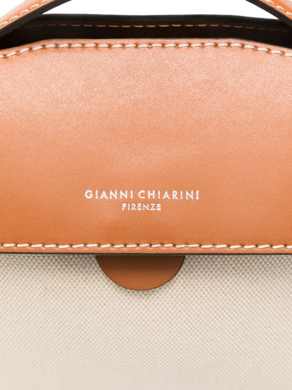 GIANNI CHIARINI Clio crossbodytas Beige