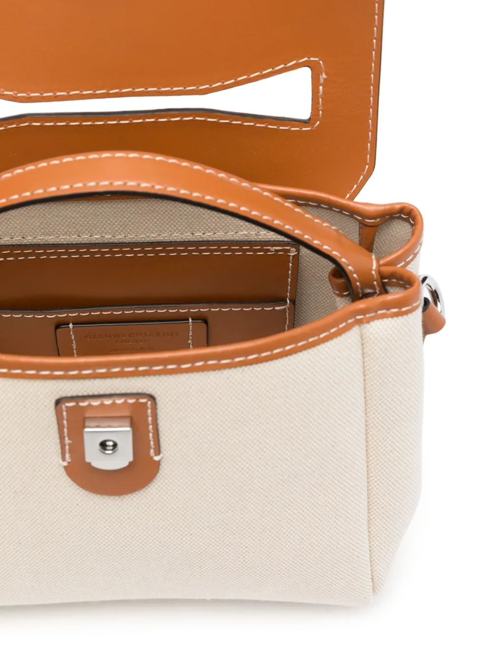 GIANNI CHIARINI Clio crossbodytas Beige