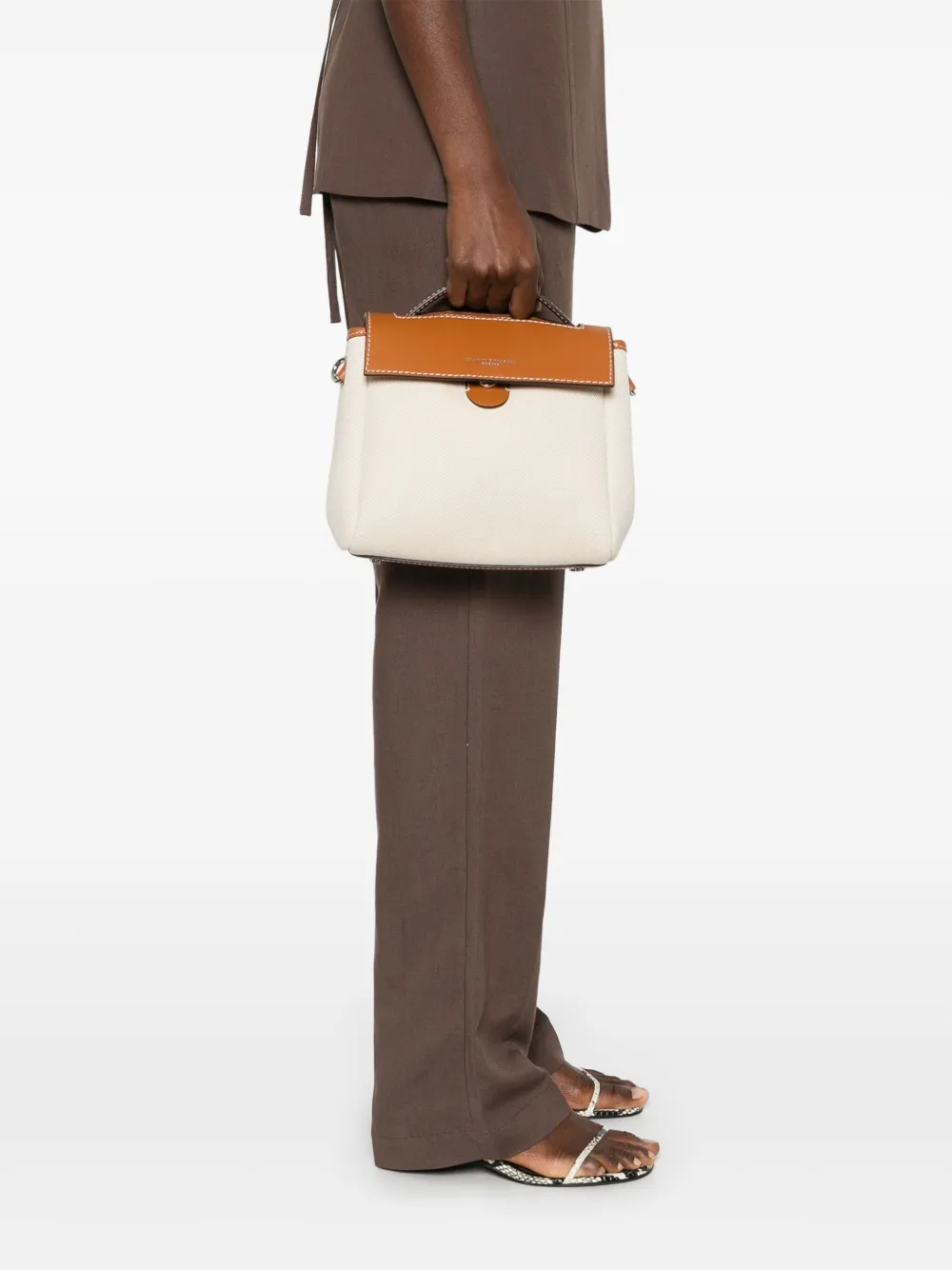 GIANNI CHIARINI Clio crossbodytas Beige