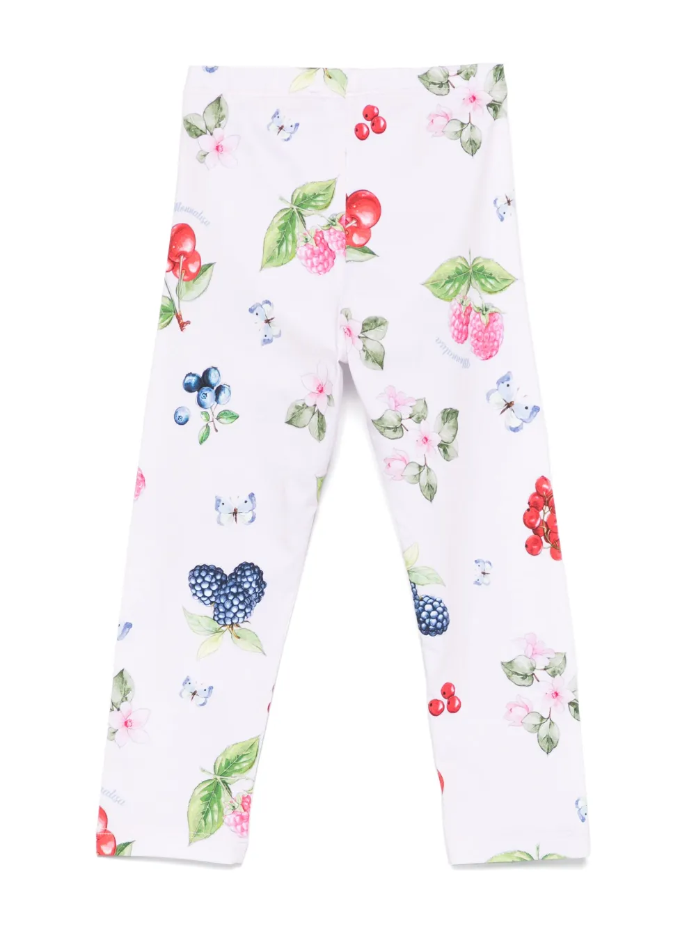 Monnalisa Legging met fruitprint - Roze