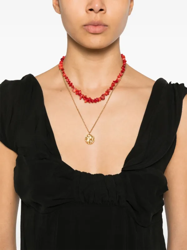 Christian Dior Pre-Owned 1990s x John Galliano シルクトップ