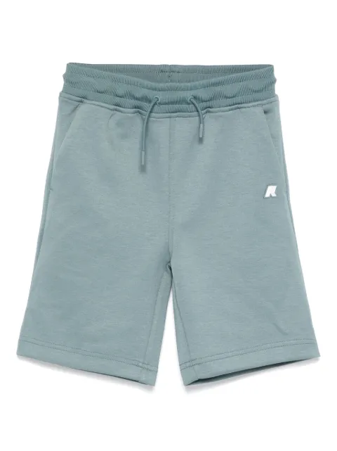 K Way Kids logo-patch shorts