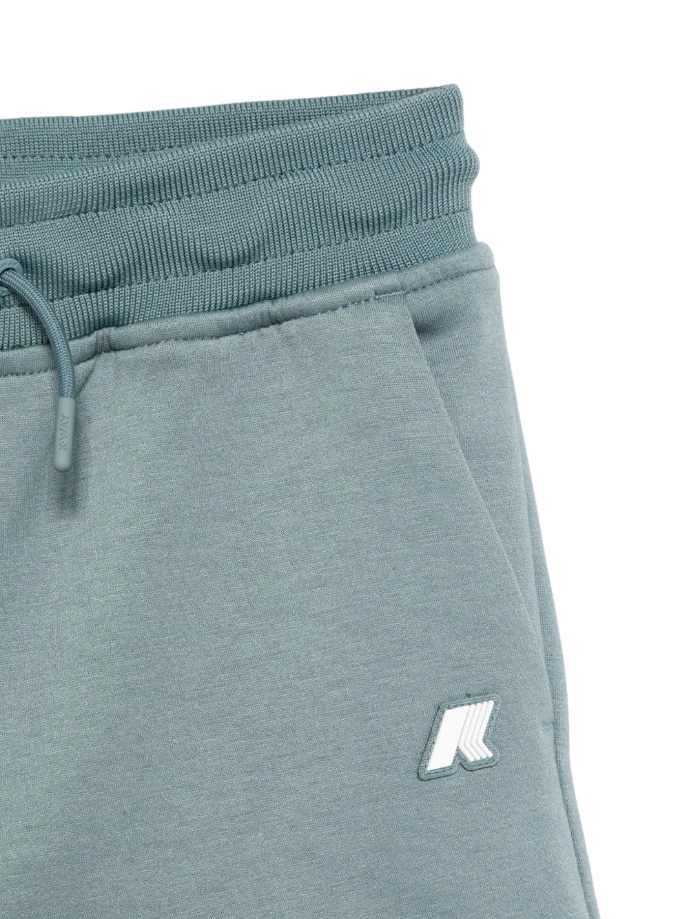 K Way Kids Shorts met logopatch Groen
