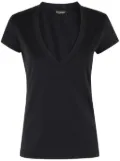DONDUP cotton T-shirt - Black