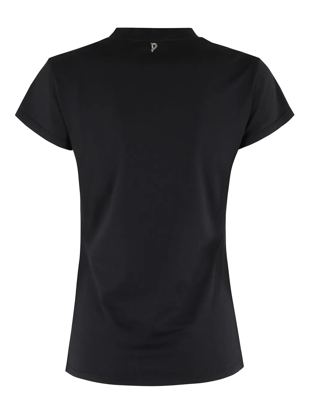 DONDUP Katoenen T-shirt - Zwart