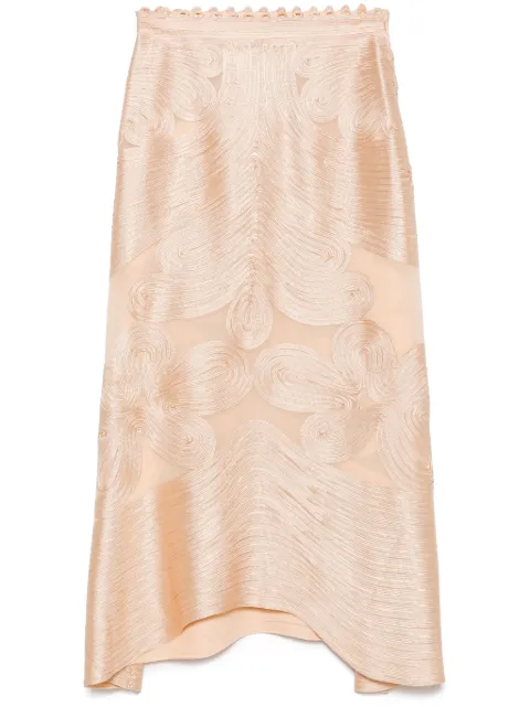Ulla Johnson falda midi Kaelyn