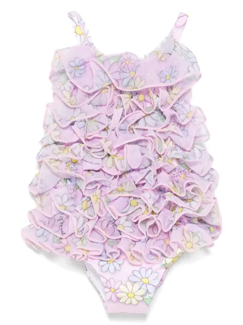 Monnalisa ruffled swimsuit