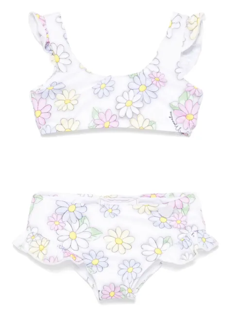 Monnalisa floral-print bikini set