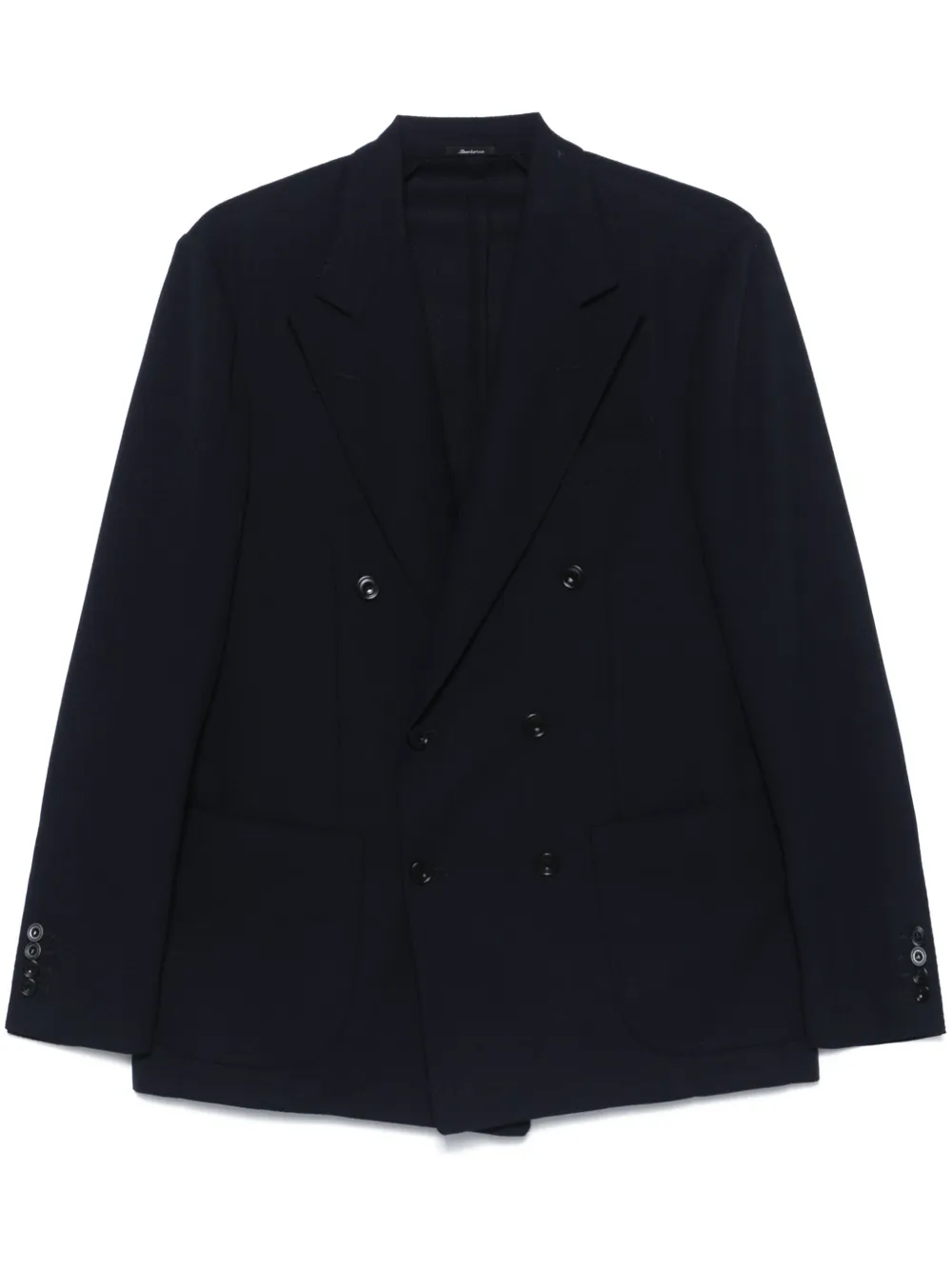 virgin wool blazer