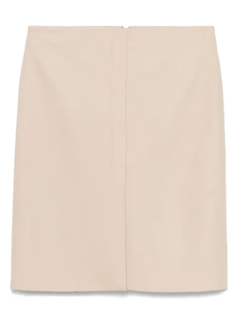 Alexander McQueen Pre-Owned 2000s slit skirt