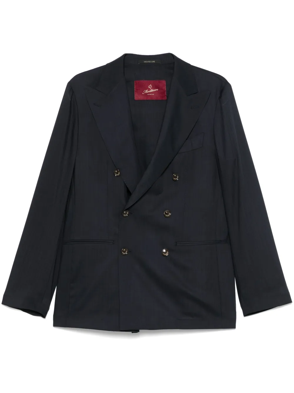 virgin wool blazer