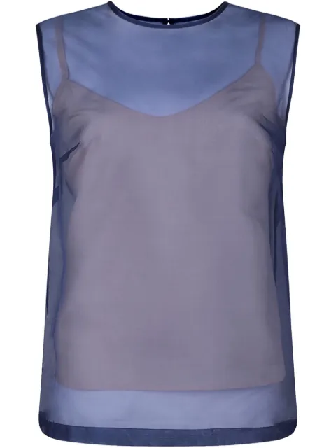 P.A.R.O.S.H. blusa Sorgented 