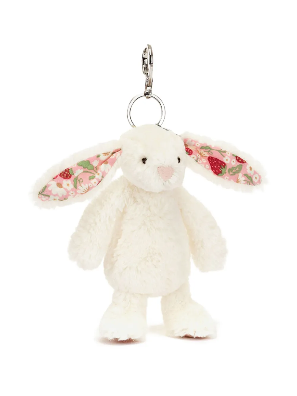 Jellycat Bashful Bunny charm | White | Image 1