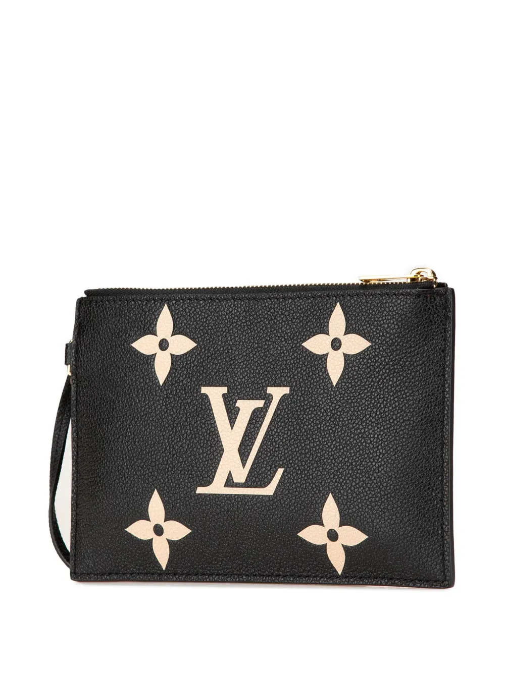 Louis Vuitton Pre-Owned 2021-2024 Bicolor Monogram Empreinte Giant Neonoe pouch - Bruin