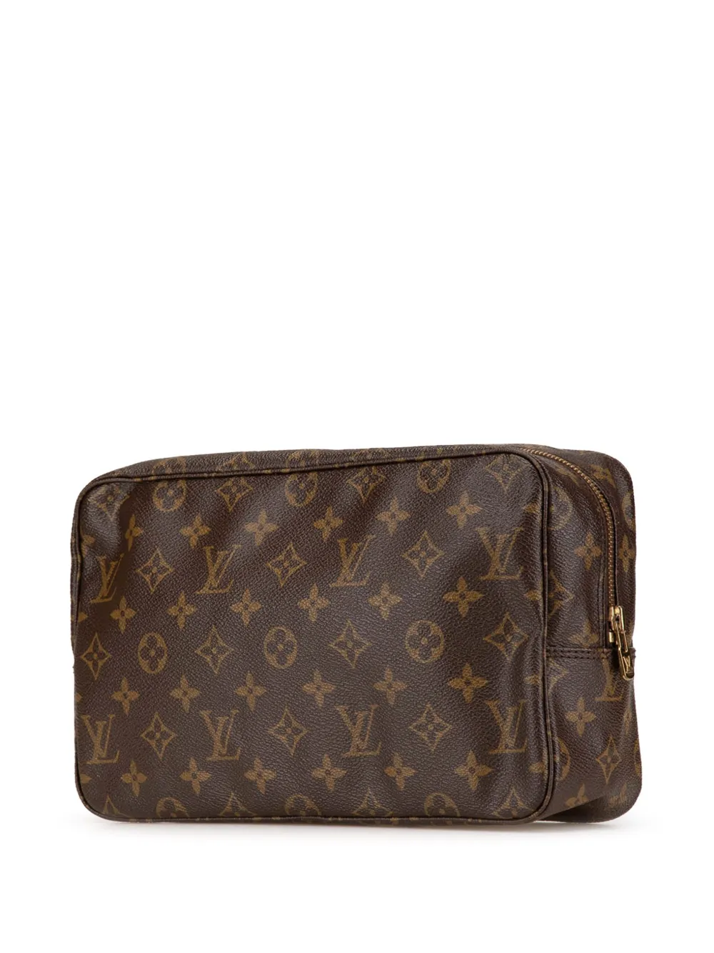 Louis Vuitton Pre-Owned 1987 Monogram Trousse Toilette 28 clutch bag - Bruin