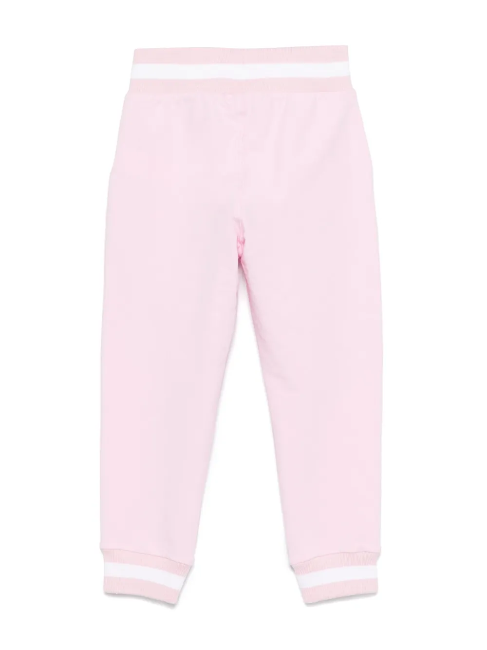 Monnalisa Trainingsbroek met print - Roze