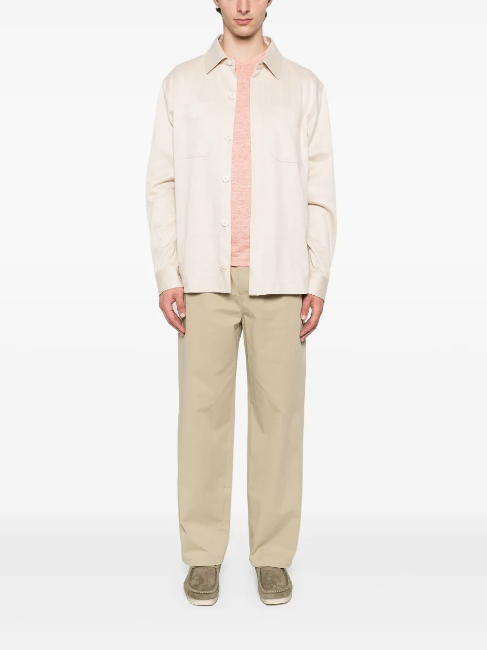 Brett Johnson linen-cotton jacket | Shirt Jackets | Image 2