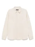 Brett Johnson linen-cotton jacket - Neutrals
