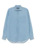 Brett Johnson cotton shirt - Blue
