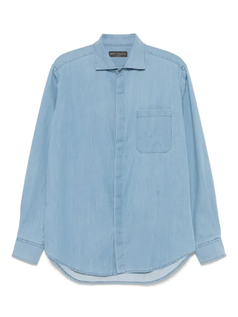 Brett Johnson camisa de algodón